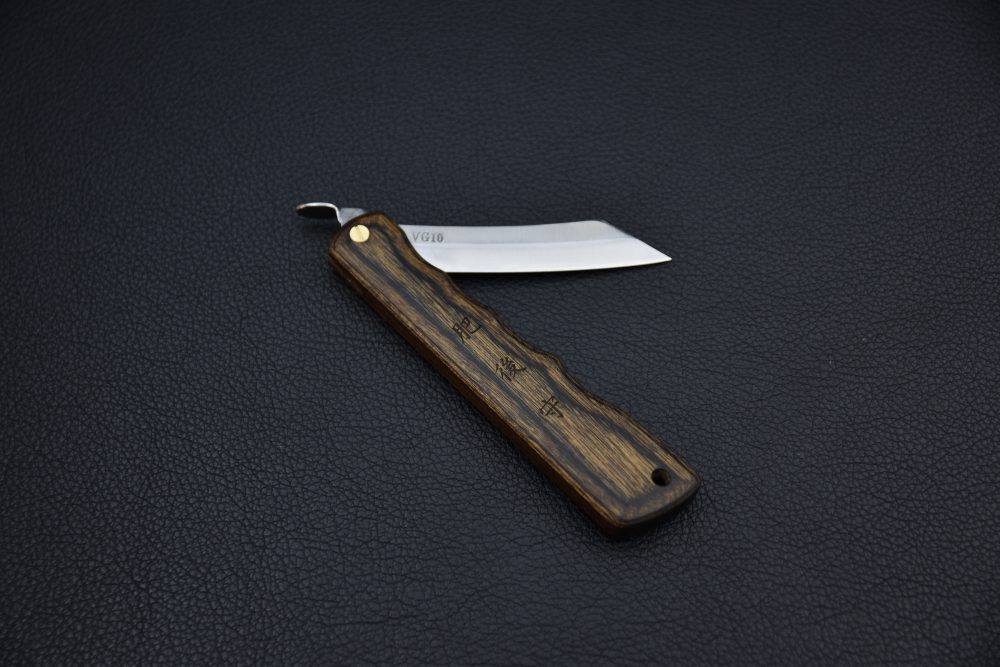 Higonokami Kurumi VG10 Noyer