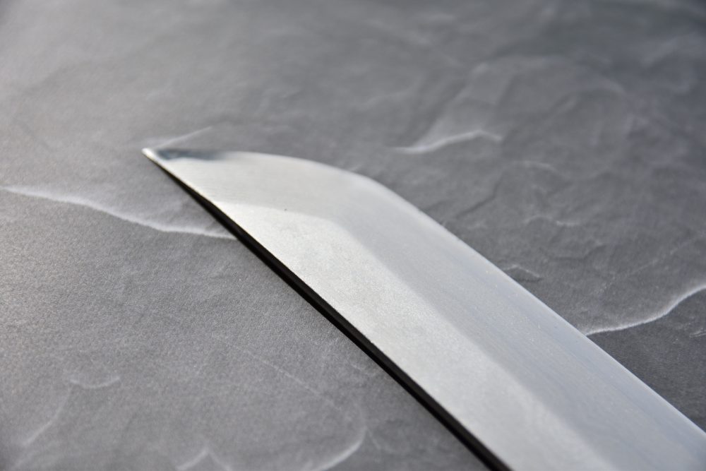 Sakai Takayuki Zangetsu Dragon Ginsan Sakimaru Takohiki 330mm Ébène