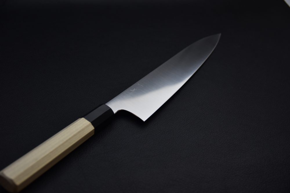 Hitohira SKR Stainless Gyuto 240mm Ho