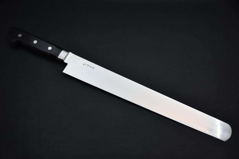 Hitohira Hiragana Cake Knife 300mm Pakka