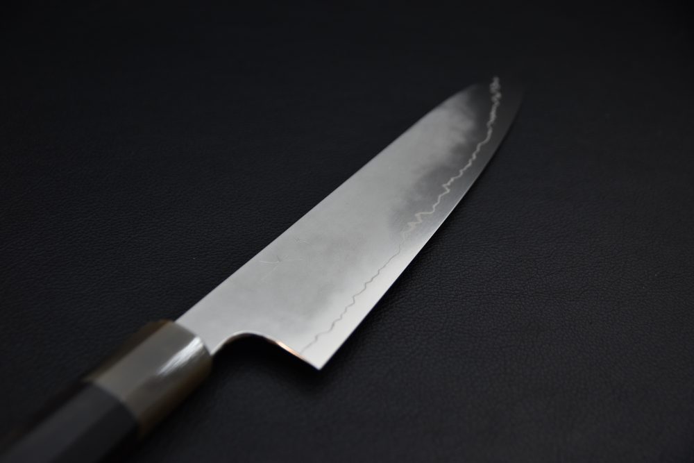 Hitohira Kikuchiyo Yohei Ginsan Kasumi Gyuto 270mm Ébène