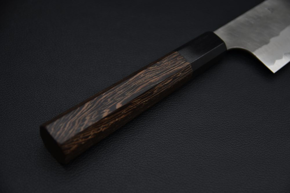 Nigara Hamono Aogami Super Migaki Tsuchime Kiritsuke Gyuto 240mm Tagayasan