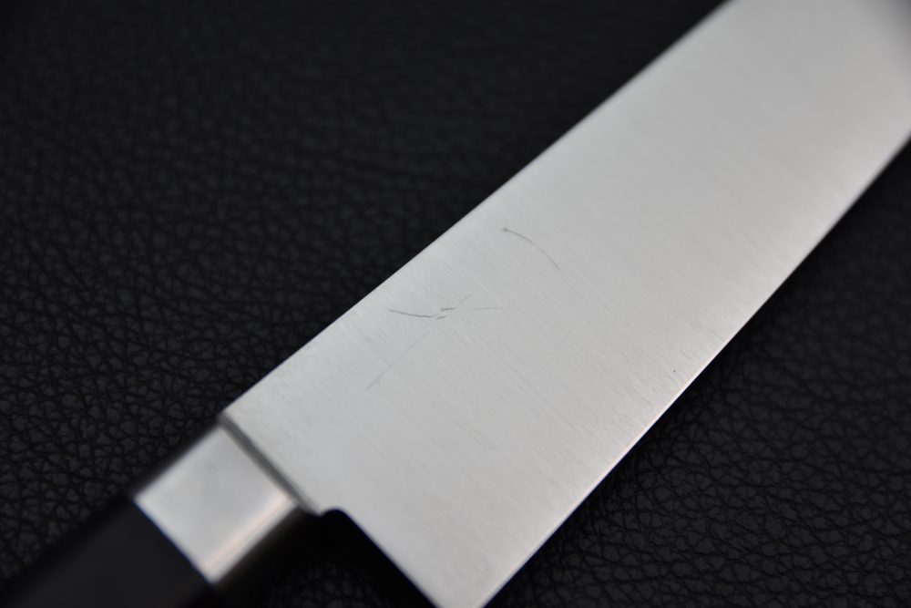 Hitohira AH Swedish Stainless Petty 150mm Pakka