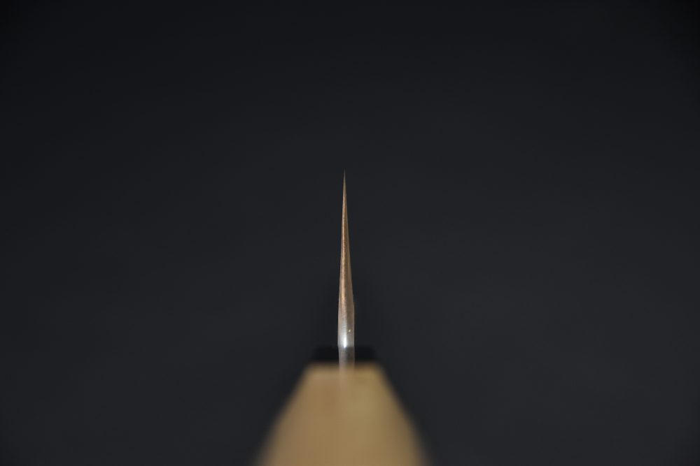 Hitohira Tanaka Kyuzo Aogami #1 Kurouchi Gyuto 210mm Cèdre Yakusugi