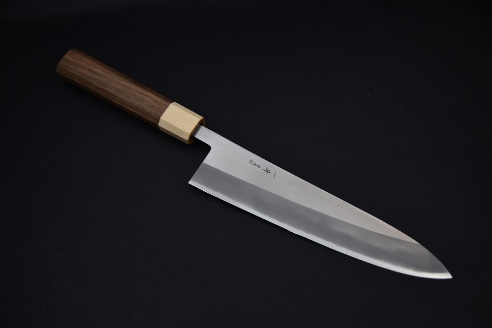 Hitohira TD Aogami #2 Migaki Gyuto 210mm Walnut