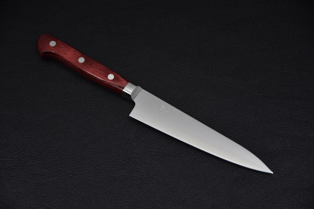 Hitohira TP Petty 130mm Bois de Pakka Rouge