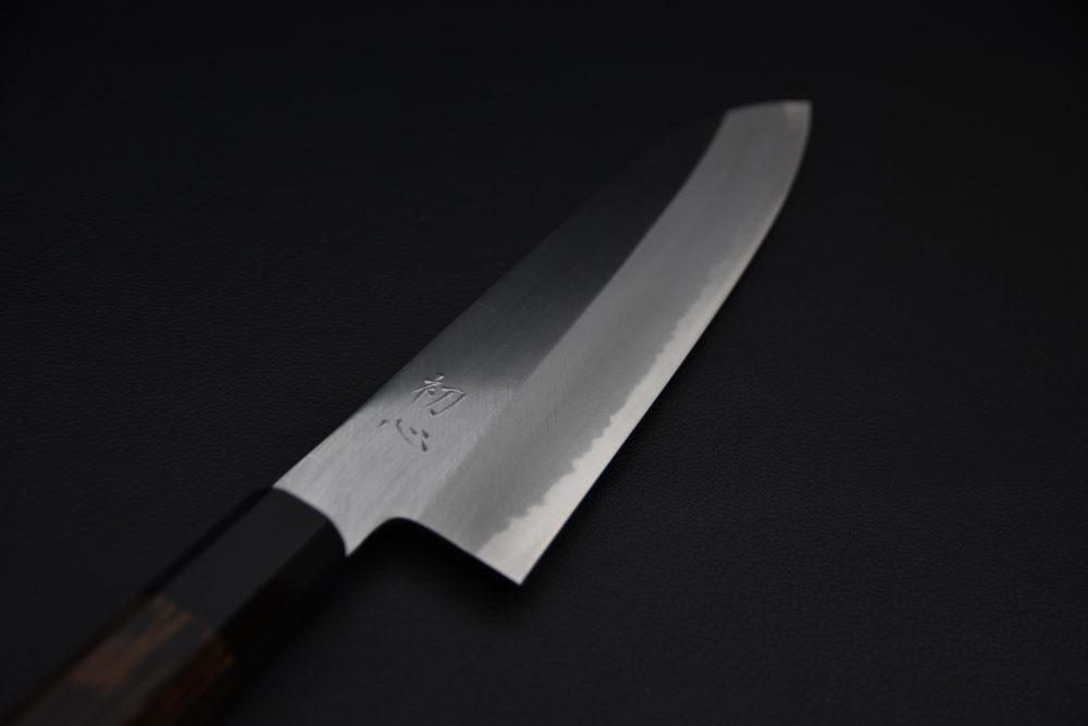 Hatsukokoro Shirahama Shirogami #2 Migaki Gyuto 210mm Wenge