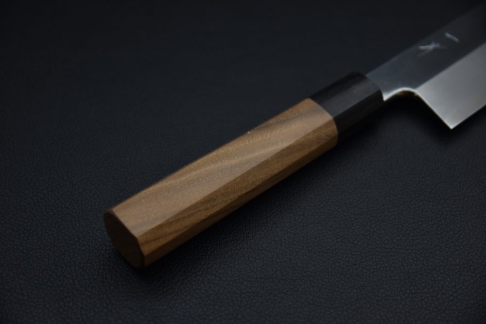 Hitohira Kikuchiyo Manzo Aogami #2 Usuba 225mm Noyer