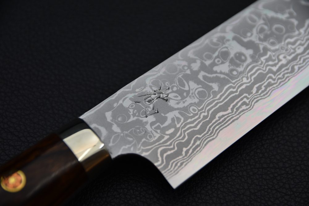 Yoshihiro Yauji Aogami #2 Damascus Yanagiba 330mm Ironwood