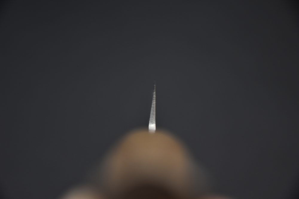 Hitohira TD Aogami #2 Stainless Clad Nashiji Yo Petty 125mm Walnut