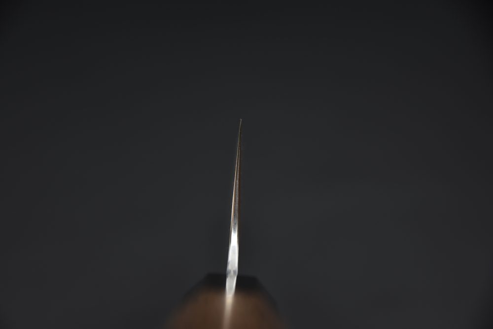 Hatsukokoro Ginyo Ginsan Tsuchime Damascus Gyuto 210mm Wenge