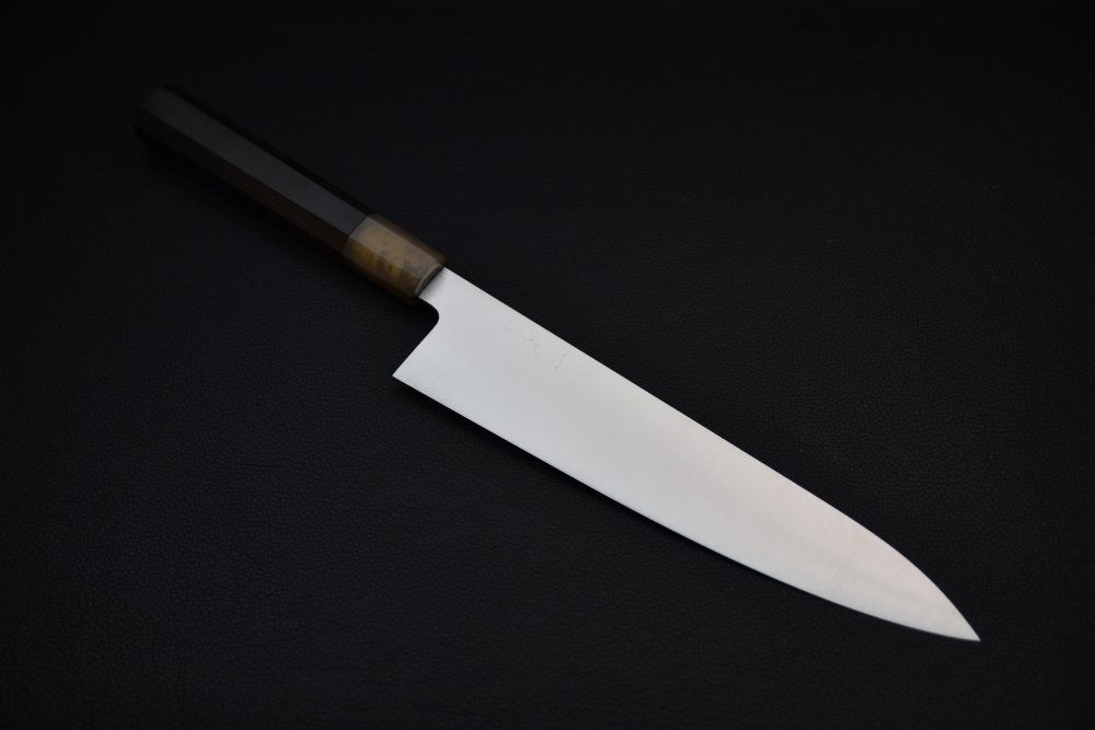 Hitohira AH Swedish Stainless Gyuto 240mm Ébène