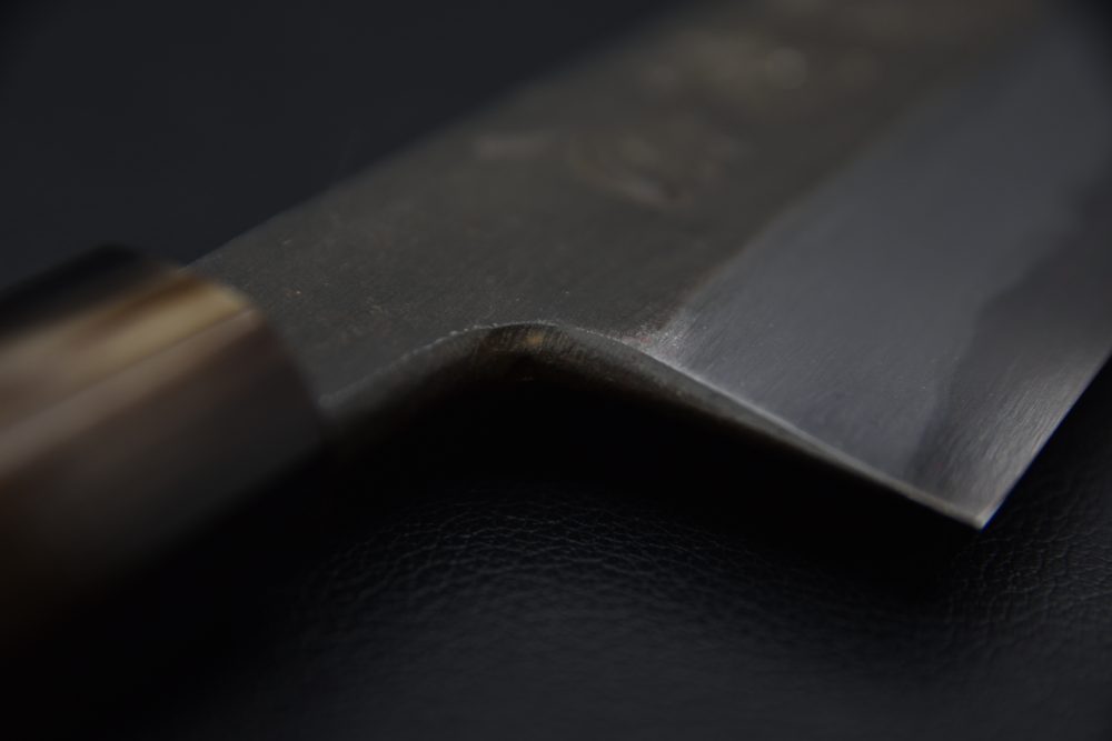Hatsukokoro Yoake Aogami #1 Kurouchi Gyuto 240mm Wenge