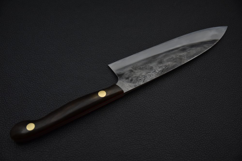 Jiro Tsuchime Yo Petty 150mm Ziricote (#251)