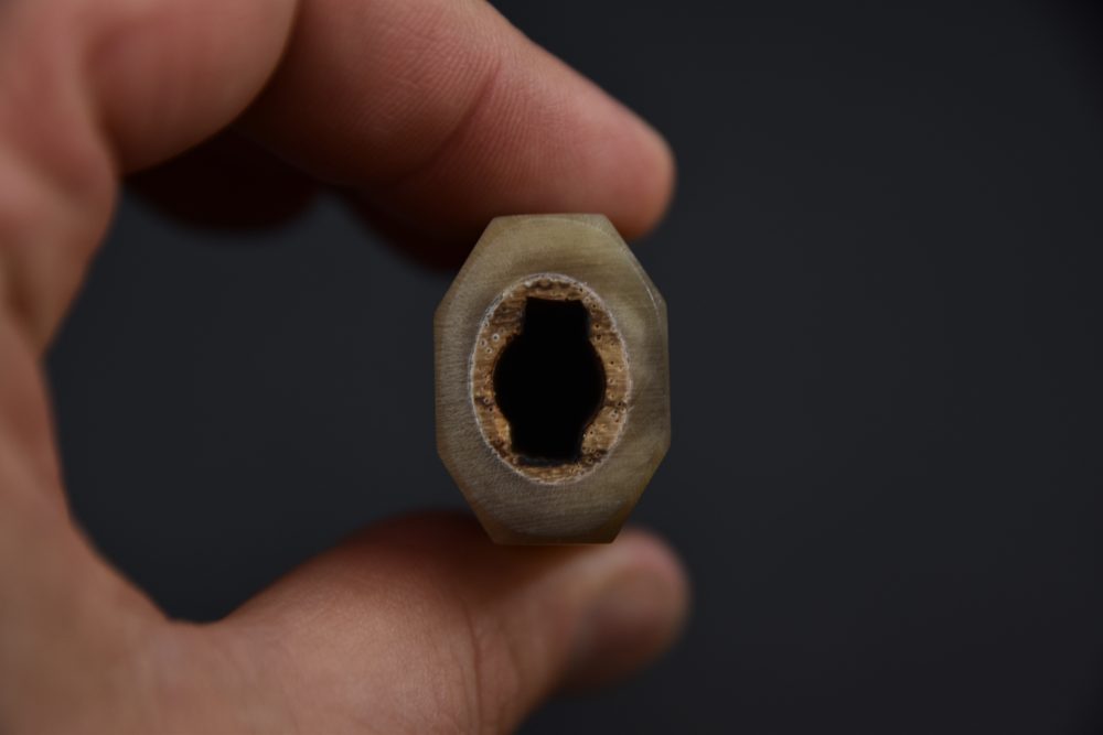 Manche de Taihei Custom Zebrawood Octagonal