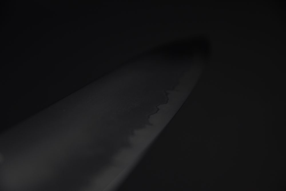 Takada no Hamono Silver #3 Suiboku Gyuto 210mm Ho