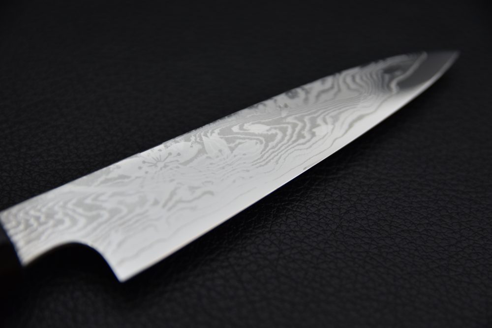 Hitohira Sakura Damascus Office 105mm Sakura