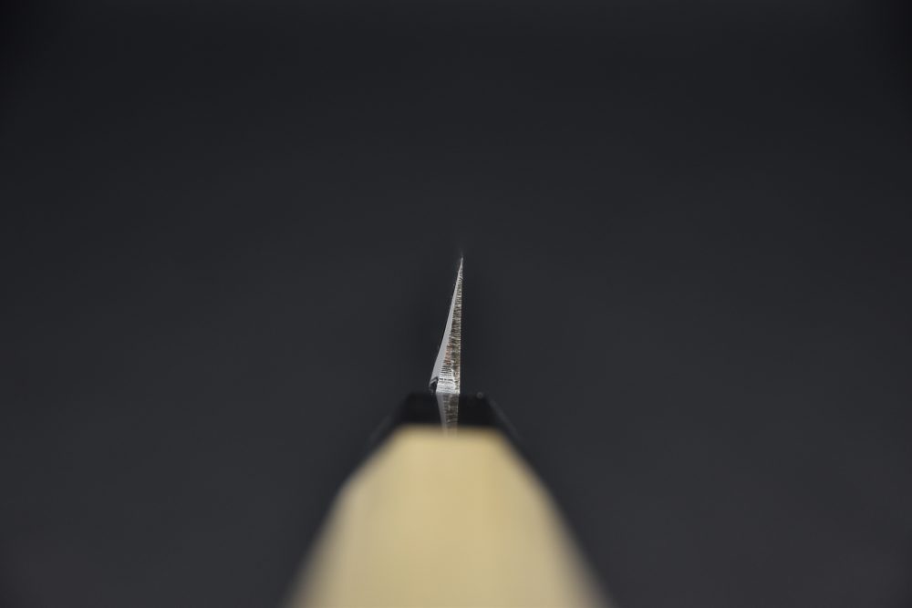 Hitohira Kikuchiyo Manzo Aogami #2 Kiritsuke Yanagiba 300mm Ho