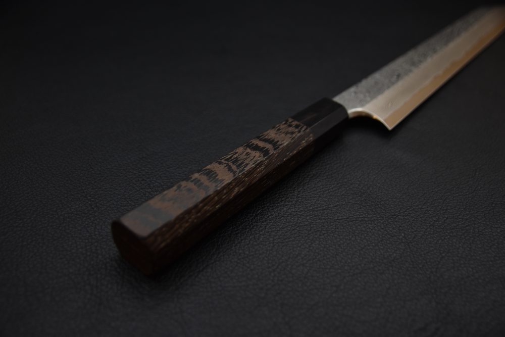 Nigara Hamono Anmon Ginsan Kiritsuke Yanagiba 300mm Miroir Tagayasan