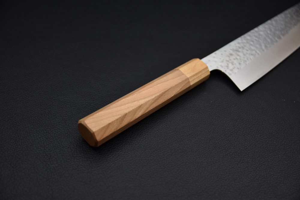 Makoto Kurosaki Sakura SG2 Gyuto 240mm Cerisier