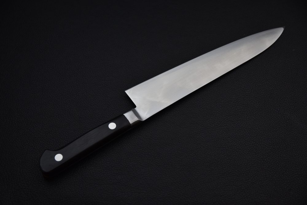 Morihei Hisamoto Hagane Gyuto 210mm Pakka