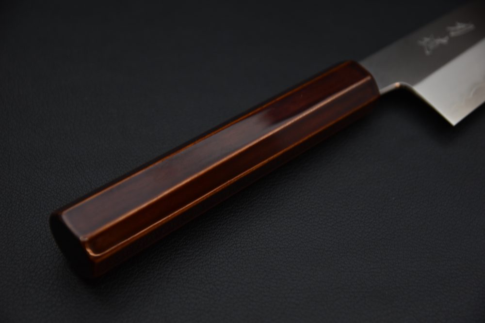 Hado Ginsan Kiritsuke Gyuto 210mm Kijiro Laqué