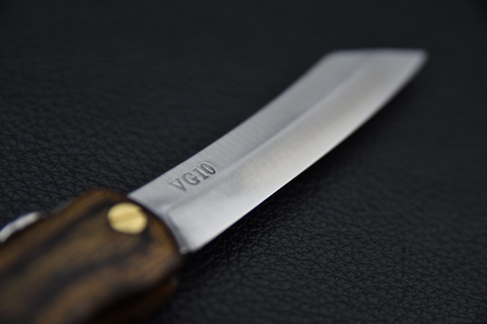 Higonokami Kurumi VG10 Noyer