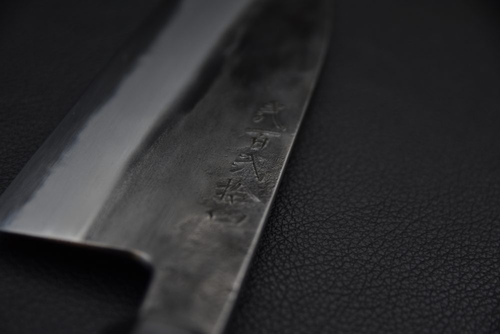 Jiro Tsuchime Wa Santoku 165mm Taihei Tagayasan (#224)