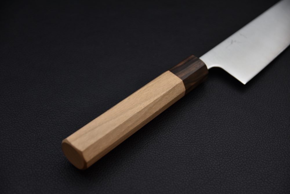 Hitohira Futana SB Migaki Bunka 170mm Cerisier