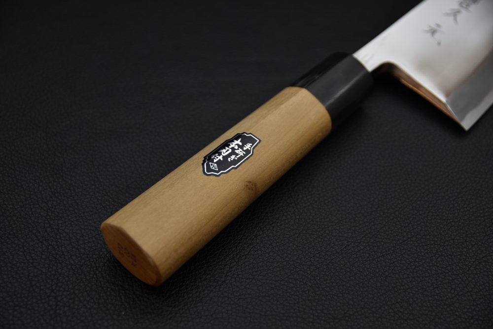 Morihei Hisamoto Miroir Aogami #2 Deba 225mm Ho