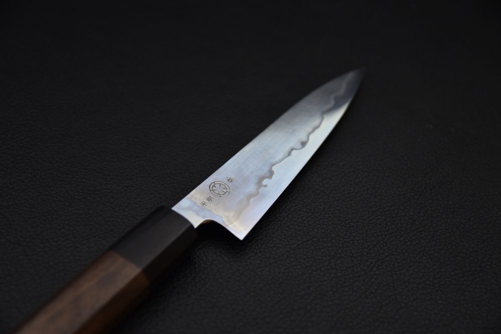 Takada no Hamono Aogami #1 Suiboku Petty 135mm Rosewood