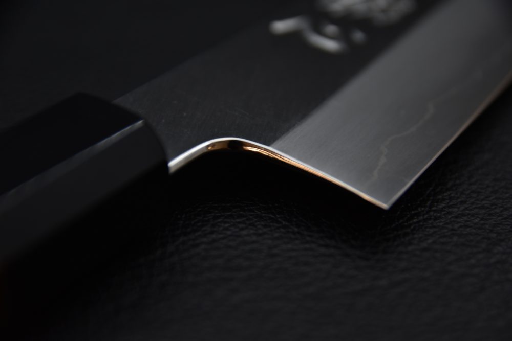 Hatsukokoro Nakagawa Ginsan Migaki Gyuto 210mm Wenge