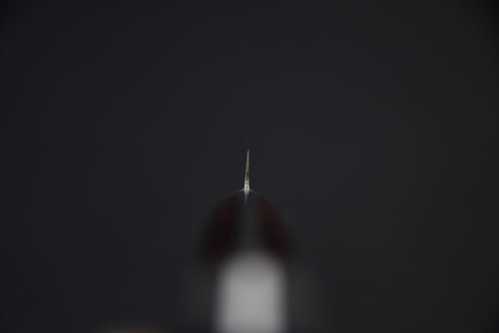 Hitohira Imojiya ST Damascus Office 80mm Imitation d'acajou