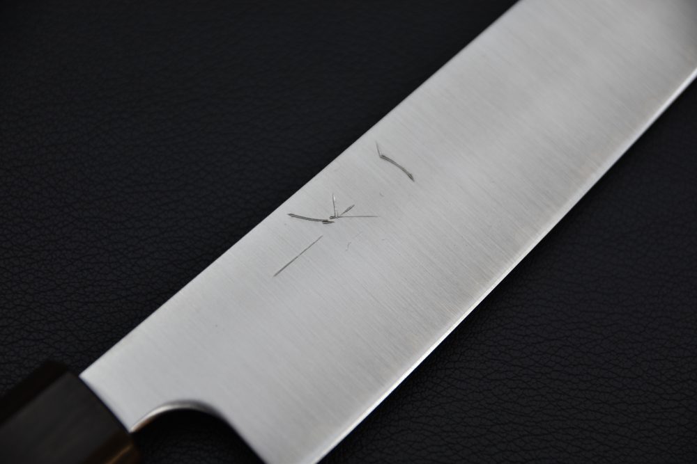 Hitohira Futana SB Migaki Sujihiki 270mm Cerisier