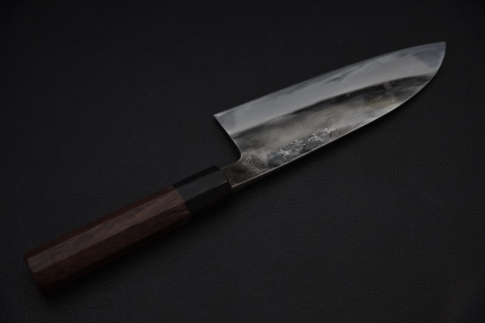 Jiro Tsuchime Wa Santoku 165mm Taihei Tagayasan (#319)