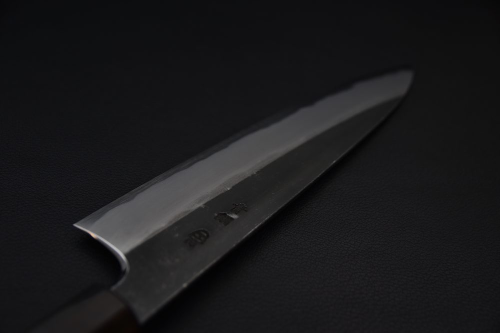 Hitohira Togashi Aogami #2 Kurouchi Gyuto 210mm Cerisier