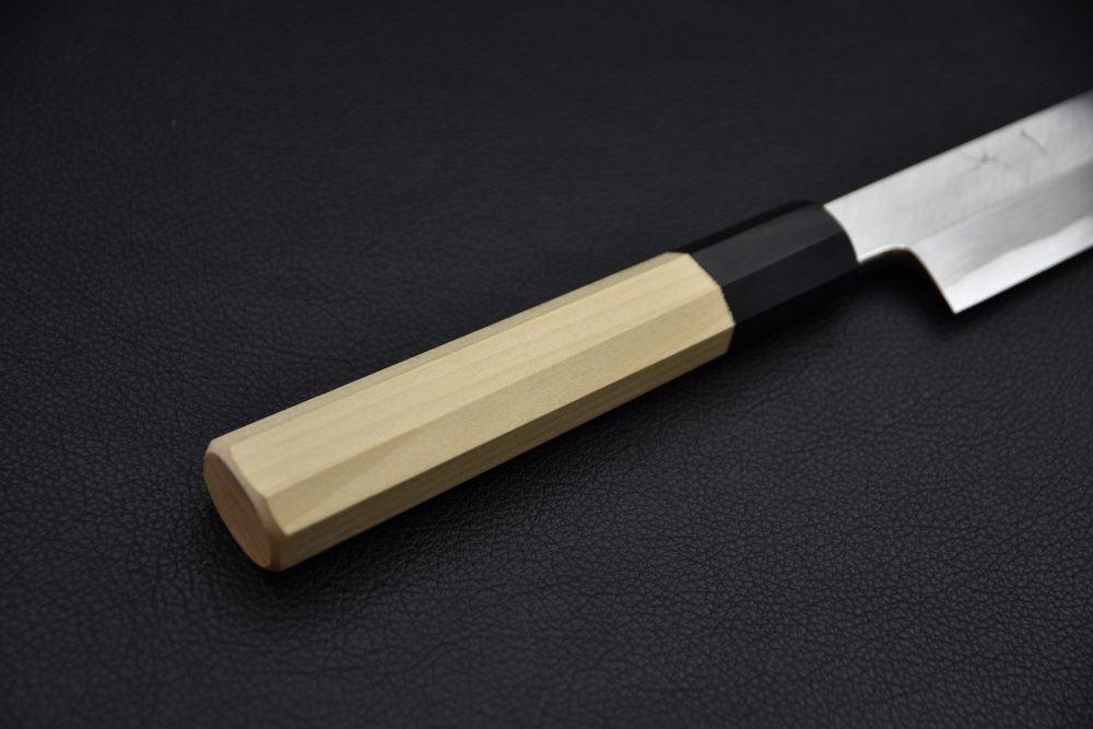 Hitohira Kikuchiyo Manzo Aogami #2 Yanagiba 270mm Ho