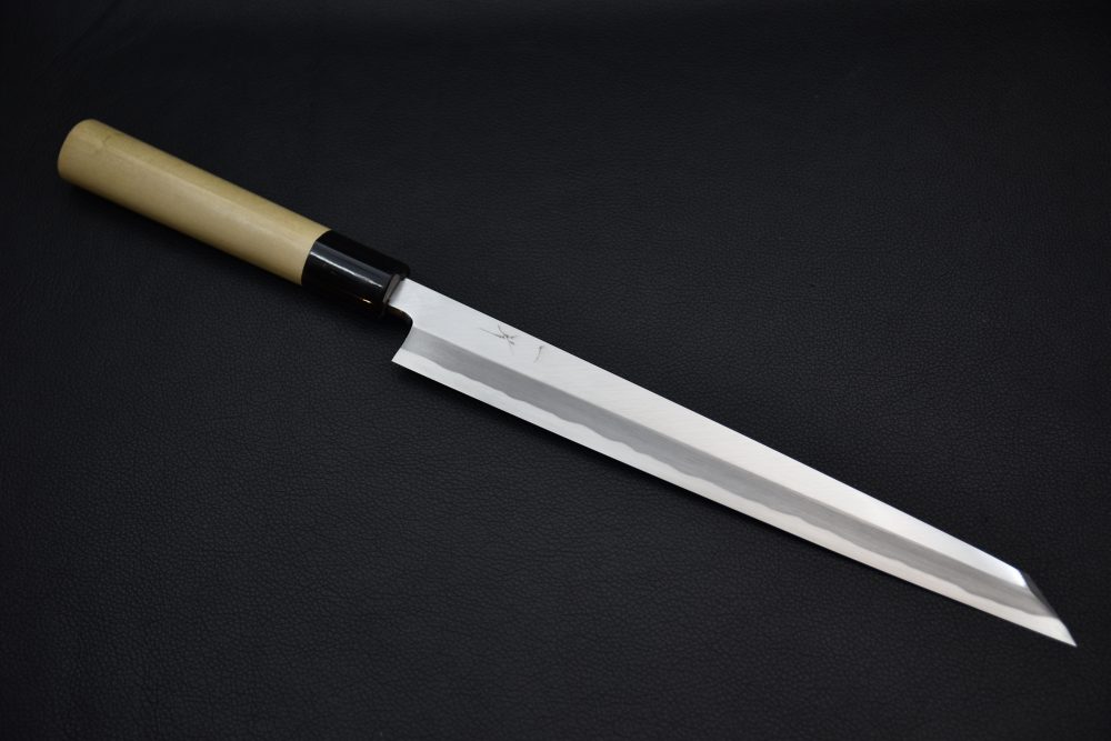 Hitohira Tanaka Mosuke Shirogami #2 Kiritsuke Yanagiba 270mm Ho