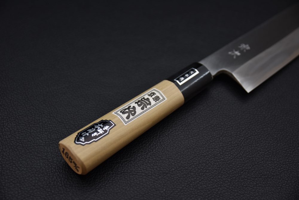 Morihei Munetsugu Shirogami #2 Kamagata Usuba 165mm  Honba Ho