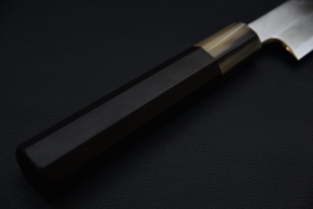 Hitohira Togashi Shirogami #1 Yanagi Sakimaru 300mm Ébène