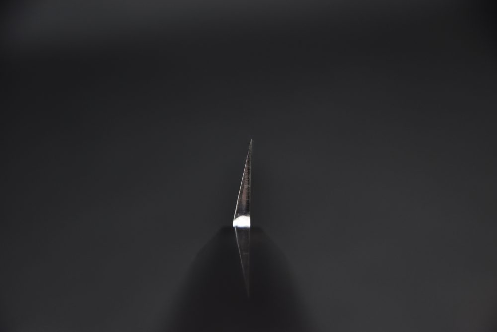 Hitohira Kikuchiyo Manzo Aogami #2 Yanagiba 300mm Ebony