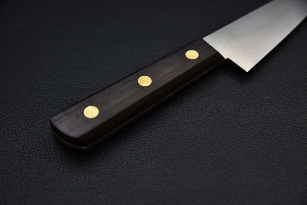 Kanehide Bessaku Gaucher Honesuki Kaku 150mm Bois de Rose