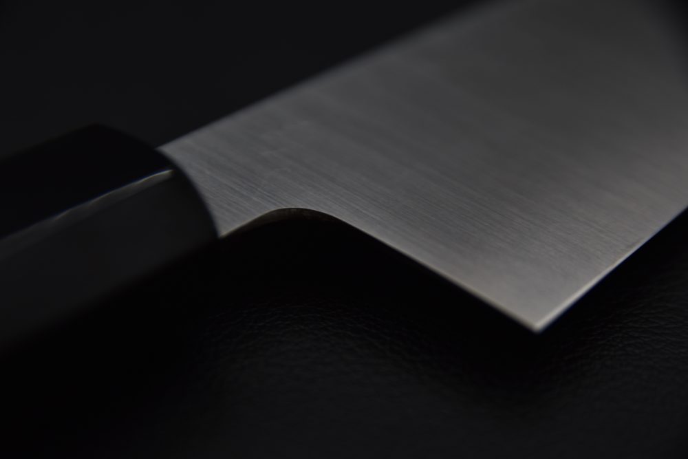 Hitohira AH Shirogami #2 Santoku 180mm