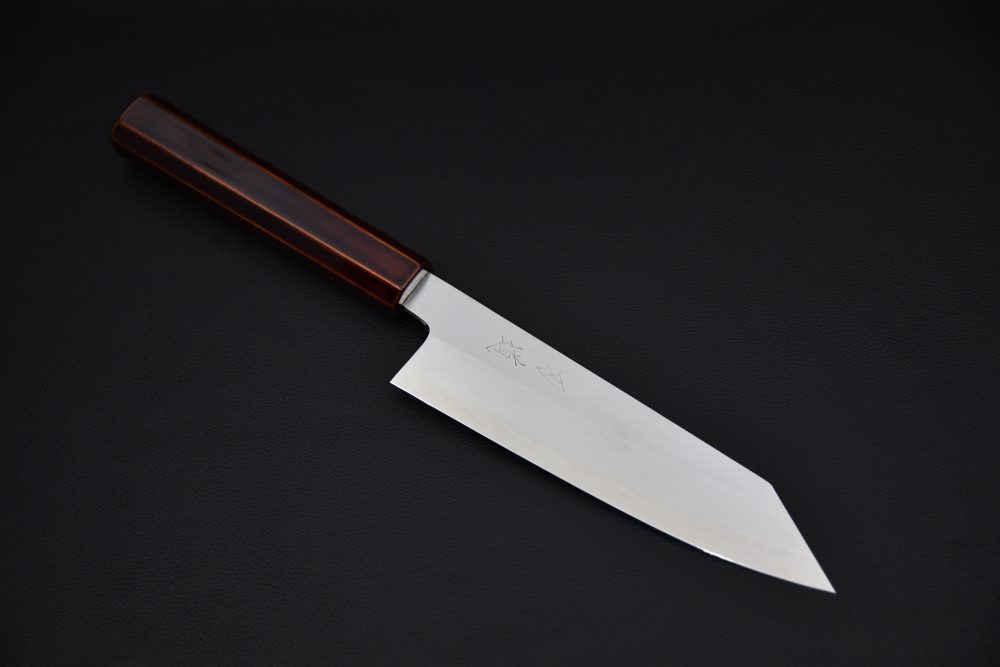 Hado Ginsan Bunka 180mm Kijiro Laqué