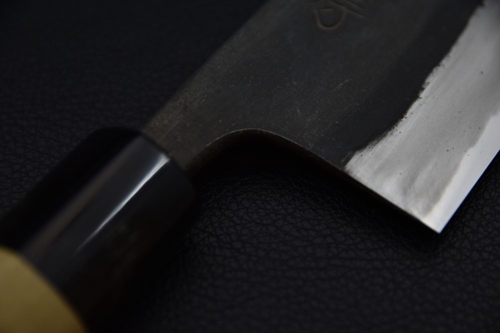 Shigefusa Kurouchi Nakiri 165mm Ho