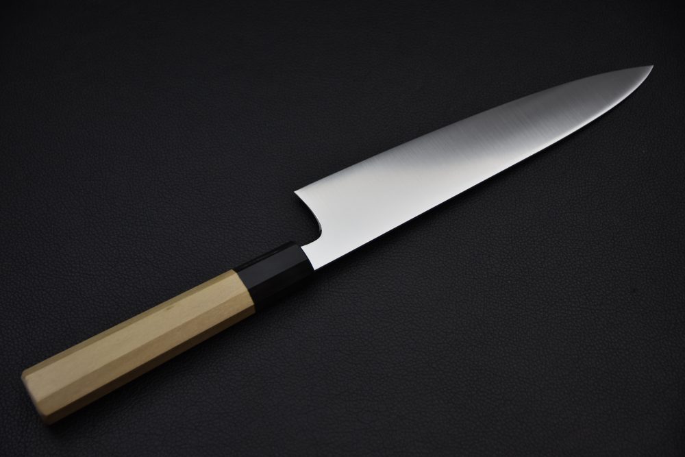 Hitohira SKR Stainless Gyuto 210mm Ho
