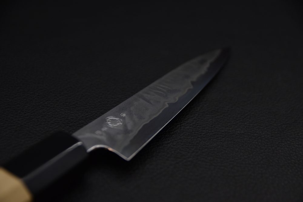 Takada no Hamono Aogami #1 Suiboku Petty 135mm Ho