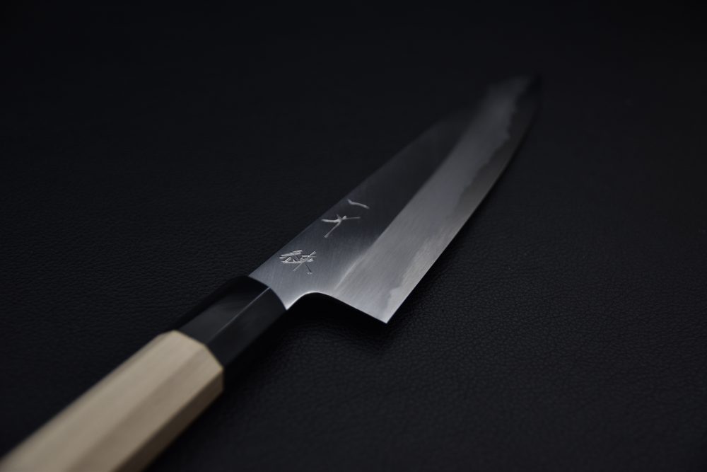 Hitohira Kikuchiyo Ren Aogami #2 Gyuto 210mm Ho
