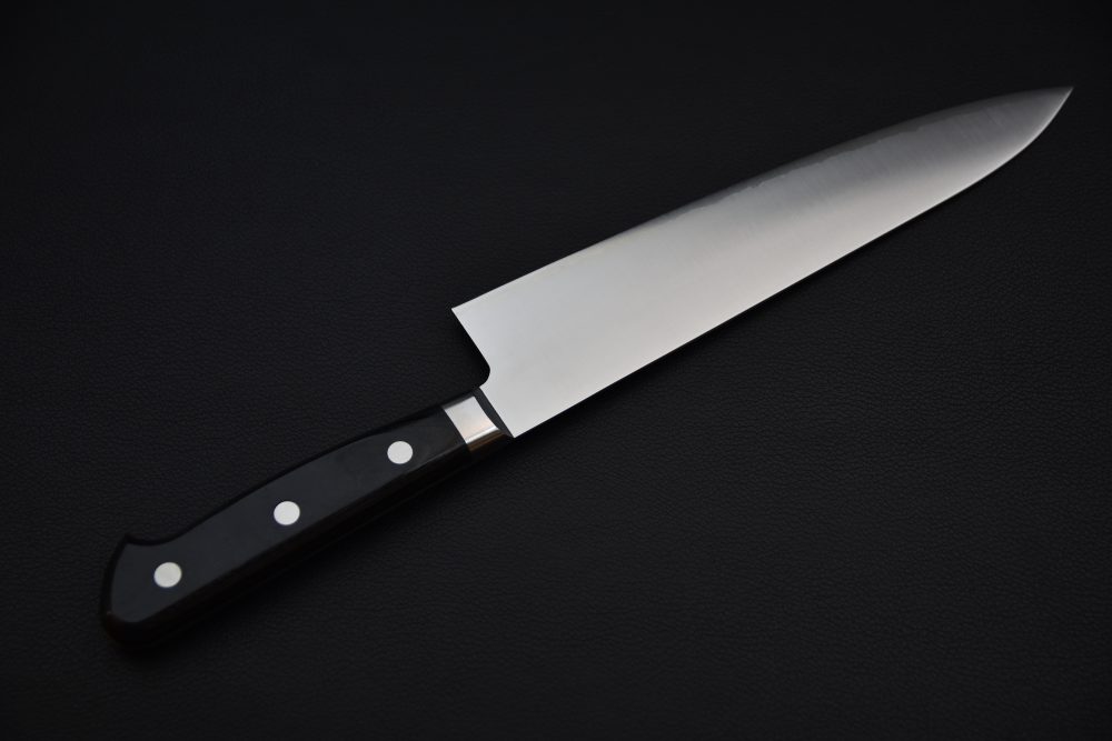 Hitohira T10 Migaki Gyuto 210mm Pakka