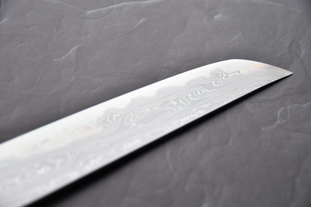Nakagawa Suminagashi Aogami #1 Sakimaru 390mm Karin